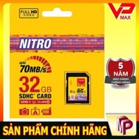 Thẻ nhớ máy ảnh SDHC 32Gb Strontium siêu tốc độ - Minh Phong Store