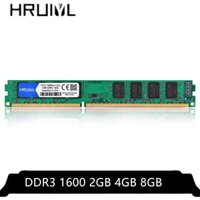 Thẻ Nhớ Máy Tính Ruiyl DDR3 1600MHZ 2GB 4GB 8GB RAM PC3-12800U 1600 MHZ 2G 4G 8G RAM 1.5V 240 Pins