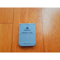 Thẻ nhớ Memory Card PS1 zin có sẵn tệp lưu Castlevania symphony of the night siêu cấp