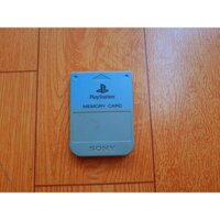 Thẻ nhớ Memory Card PS1 zin có sẵn tệp lưu Bloody Roar II siêu cấp
