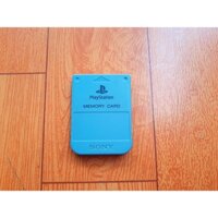 Thẻ nhớ Memory Card PS1 zin có sẵn tệp lưu Suikoden II siêu cấp