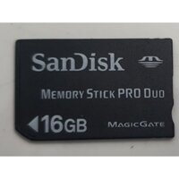 Thẻ Nhớ Memory Stick Pro Duo dùng cho máy chơi game PSP, máy ảnh