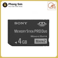 Thẻ nhớ Memory Stick PRO Duo 4GB Sony ,Bảo hành 60 tháng