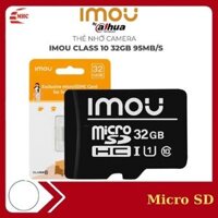 Thẻ nhớ Mico SD Imou 32GB64GB cho Camera Điện thoại Máy tính- Hàng chính hãng