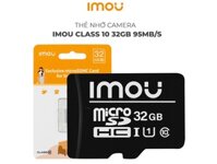 Thẻ nhớ Mico SD Imou 32GB64GB cho Camera Điện thoại Máy tính- Hàng chính hãng