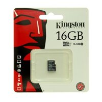 Thẻ nhớ Micro 16GB class 10 Kingston