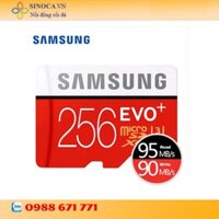 Thẻ nhớ Micro 256Gb Samsung Class 10 (R 100 Mb/-R90Mb/s)