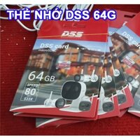 Thẻ nhớ micro 64G Dahua/ thẻ nhớ camera/ điện thoại