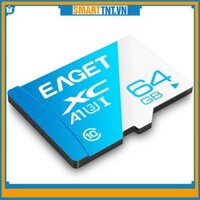 Thẻ nhớ micro 64Gb ET-T1 EAGET Class 10 80Mbs - Hàng chính hãng