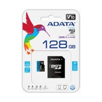 THẺ NHỚ MICRO ADATA 128GB UHS-I CLASS10 A1 - Hàng chính hãng