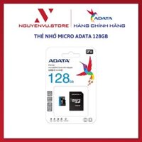 THẺ NHỚ MICRO ADATA 32GB64GB128GB256GB UHS-I CLASS10 - Hàng Chính Hãng - 128GB