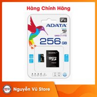 THẺ NHỚ MICRO ADATA 32GB64GB128GB256GB UHS-I CLASS10 - Hàng Chính Hãng - 256GB