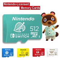 Thẻ Nhớ micro Card 512GB 400GB 256GB 128GB 64GB Mixro Thẻ SD Cho Thẻ Mở Rộng Trò Chơi