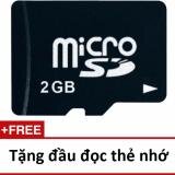 Thẻ nhớ Micro Memory Card SD 2G tặng 01 đầu đọc thẻ chuyên dụng