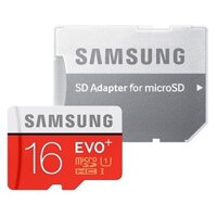 Thẻ nhớ Micro Samsung 16GB EVO Plus