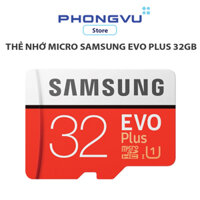 Thẻ nhớ Micro Samsung Evo PLus 32GB (SDMSS32EVO) - Bảo hành 24 tháng