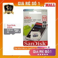 Thẻ Nhớ Micro SanDisk Ultra 64GB