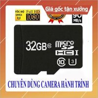 Thẻ nhớ Micro SD 128G  64G  32G - Class 10 - U3 - Chuyên Camera Hành Trình - BH 12 T - THẺ 32G -  U3