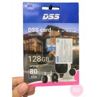 Thẻ Nhớ Micro SD 128G Class 10 DSS - Thẻ Nhớ Camera , Máy Ảnh Hàng Chính Hãng