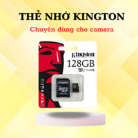 THẺ NHỚ MICRO SD 128GB – chuyên cho CAMERA, Điện thoại, Máy ảnh BH 5 năm