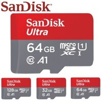 Thẻ nhớ Micro SD 128GB 64GB 32GB 16GB 8GB SanDisk Ultra Class 10 667x 100MB/s - Beman Bảo hành 6 tháng