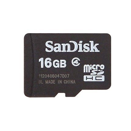 Thẻ nhớ SanDisk Micro SD Class 4 - 16 GB