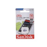 Thẻ nhớ Micro SD 16 GB Sandisk Class 10