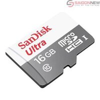 Thẻ nhớ Micro SD 16GB Sandisk Class 10