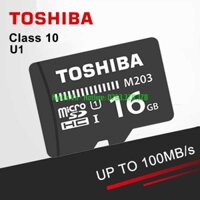 Thẻ nhớ Micro SD 16GB Toshiba