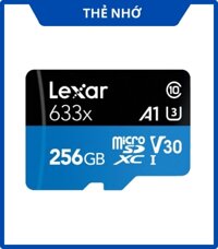 Thẻ nhớ Micro SD 256GB Lexar