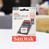 Thẻ nhớ micro SD 256GB SanDisk Ultra SDSQUA4-256G-GN6MN tốc độ đọc 150 MB/s