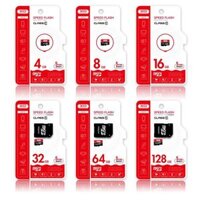 Thẻ Nhớ Micro SD  256GB, 128GB, 64GB,32GB,16GB, 8GB.. Hãng XO Bảo Hành 8 Năm.