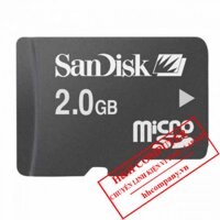 Thẻ Nhớ Micro SD 2GB (Sandisk TRAY)