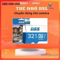 Thẻ nhớ micro SD 32G DSS
