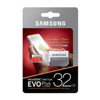 THẺ NHỚ MICRO SD 32G SAMSUNG EVO PLUS CLASS10