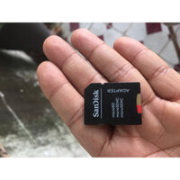 Thẻ nhớ Micro SD 32GB + áo thẻ sử dụng cho máy ảnh đã qua sử dụng