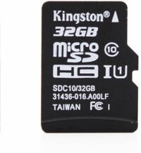 Thẻ Nhớ Micro SD 32Gb Kingston Class 10