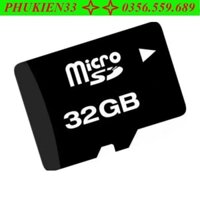 THẺ NHỚ MICRO SD 32GB, memory card 32 gb 32 gygabyte, dùng cho camera điện thoại tablet tốt xịn cao cấp, dung lượng lớn