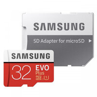 Thẻ Nhớ Micro Sd 32Gb Samsung Evo Plus