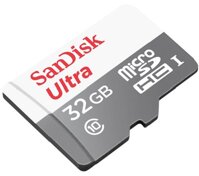 Thẻ nhớ Micro SD 32GB Sandisk Ultra Class 10 UHS-I 100Mb/s chuyên dùng ghi hình cho camera IP