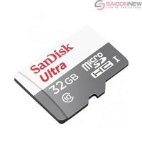 Thẻ nhớ Micro SD 32GB Sandisk Class 10