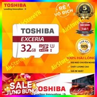 THẺ NHỚ MICRO SD 32GB TOSHIBA SDHC (90MB/S) TẶNG ADAPTER