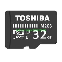 Thẻ nhớ Micro SD 32GB Toshiba