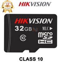 Thẻ Nhớ Micro SD 32Gb Hikvision HS-TF-C1(STD)/32G - Hàng Chính Hãng