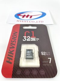 Thẻ nhớ Micro SD 32GB Hikvision cho camera - Hàng Chính Hãng - SỐ LƯỢNG 1 THẺ