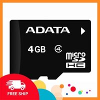 Thẻ nhớ Micro SD 4G Class 4