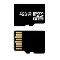 THẺ NHỚ MICRO SD 4GB - HÀNG PHÂN PHỐI CHÍNH HÃNG [AM]