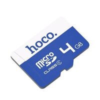 Thẻ nhớ Micro SD 4GB Hoco thẻ nhớ tốc độc cao dùng cho điện thoại, máy nghe nhạc – Hàng chính hãng