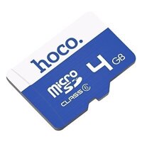 Thẻ nhớ Micro SD 4GB Hoco thẻ nhớ tốc độc cao dùng cho điện thoại, máy nghe nhạc - Hàng chính hãng