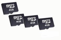 THẺ NHỚ MICRO SD 4GB